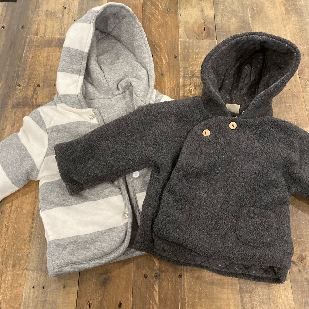 Zara & Burts Bees Jackets